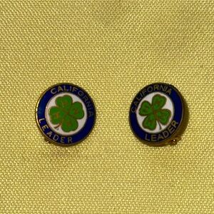 4-H California Leader Enamel Pins